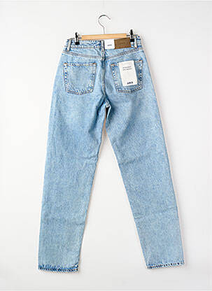 Jeans coupe droite taille normale taille normale bleu JJXX femme