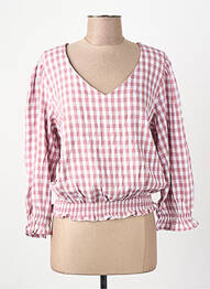 Blouse violet JACQUELINE DE YONG femme