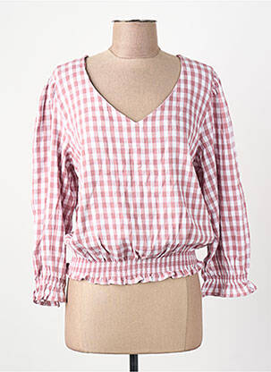 Blouse violet JACQUELINE DE YONG femme
