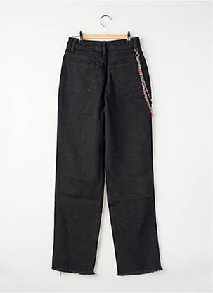 Jeans coupe droite noir DAISY STREET femme