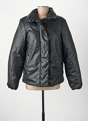 Veste simili cuir noir VILA femme