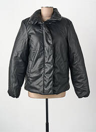 Veste simili cuir noir VILA femme