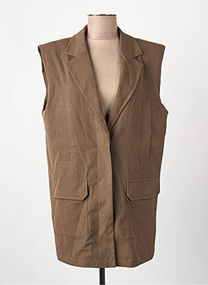 Blazer marron OBJECT femme