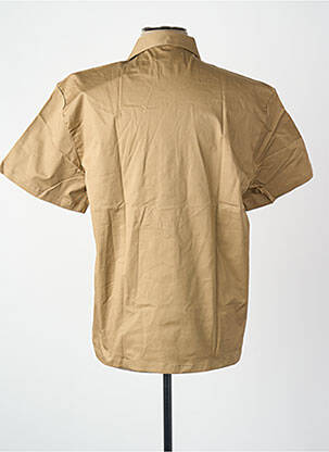 Chemise manches courtes beige CATERPILLAR homme