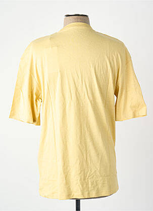 T-shirt jaune JACK & JONES homme