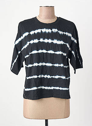 T-shirt noir NOISY MAY femme