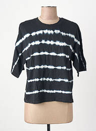 T-shirt noir NOISY MAY femme