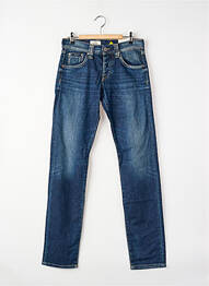 Jeans coupe slim bleu PEPE homme