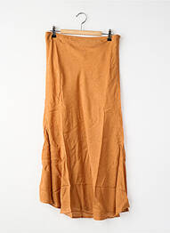 Jupe longue marron ZIBI LONDON femme