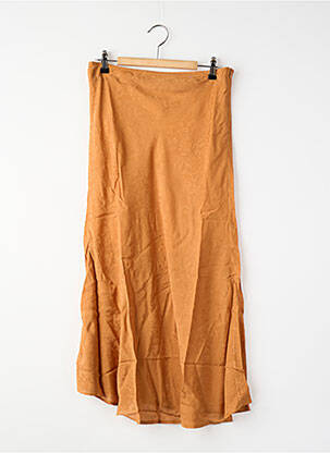 Jupe longue marron ZIBI LONDON femme
