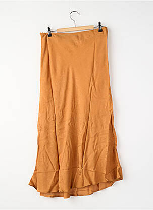 Jupe longue marron ZIBI LONDON femme