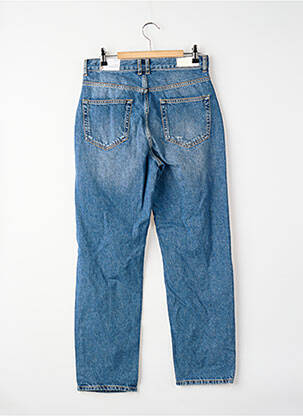 Jeans coupe droite taille haute taille haute bleu ONLY femme