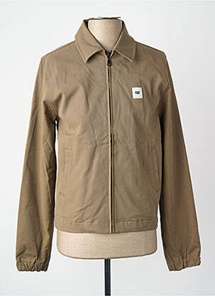 Veste casual beige CATERPILLAR homme