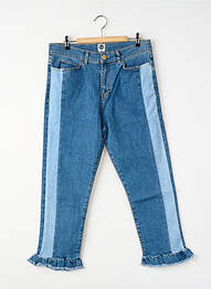 Pantalon 7/8 bleu MAURICE femme