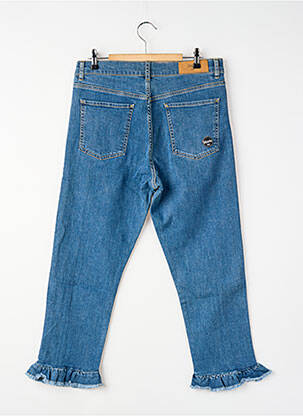 Pantalon 7/8 bleu MAURICE femme
