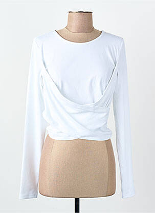 T-shirt blanc NOISY MAY femme