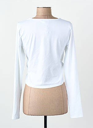 T-shirt blanc NOISY MAY femme