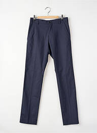 Pantalon droit bleu SELECTED homme