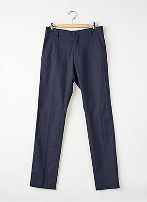 Pantalon droit bleu SELECTED homme