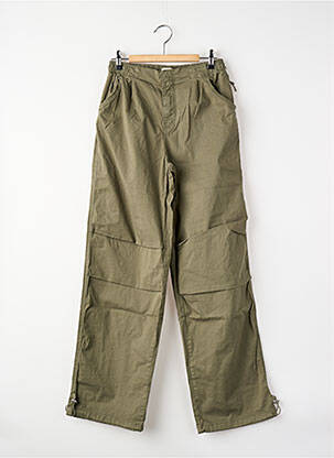 Pantalon droit vert TALLY WEIJL femme