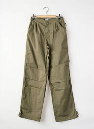 Pantalon droit vert TALLY WEIJL femme