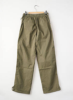 Pantalon droit vert TALLY WEIJL femme