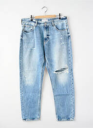 Jeans coupe droite bleu CALVIN KLEIN homme