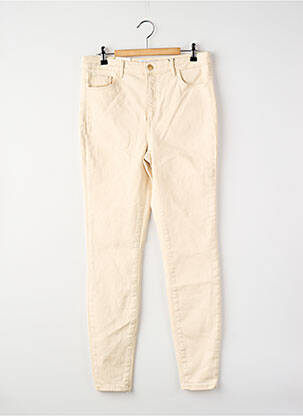 Jeans skinny beige VERO MODA femme