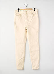 Jeans skinny beige VERO MODA femme