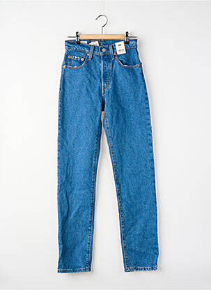 Jeans coupe droite bleu LEVI'S femme