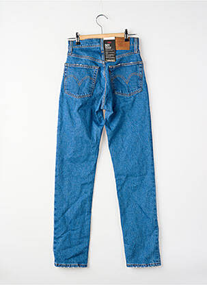 Jeans coupe droite bleu LEVI'S femme