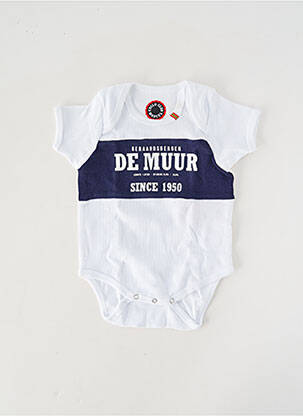 Body blanc CYCLO CLUB MARCEL  enfant