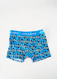 Boxer bleu JACK & JONES homme