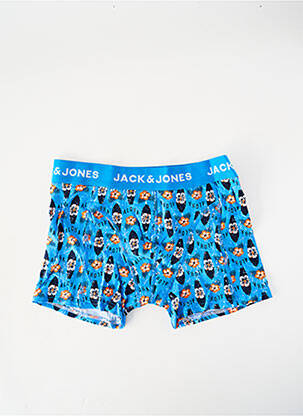 Boxer bleu JACK & JONES homme