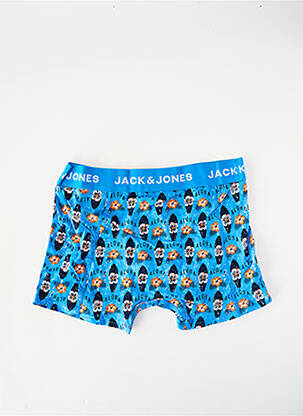 Boxer bleu JACK & JONES homme