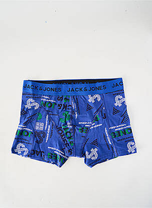 Boxer bleu JACK & JONES homme