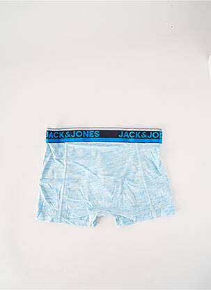 Boxer bleu JACK & JONES homme