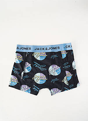 Boxer bleu JACK & JONES homme