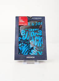 Boxer bleu JACK & JONES homme