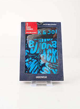 Boxer bleu JACK & JONES homme