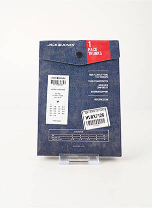 Boxer bleu JACK & JONES homme