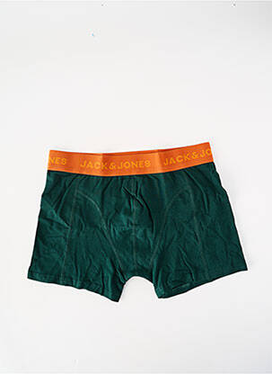 Boxer vert JACK & JONES homme