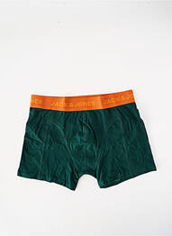 Boxer vert JACK & JONES homme