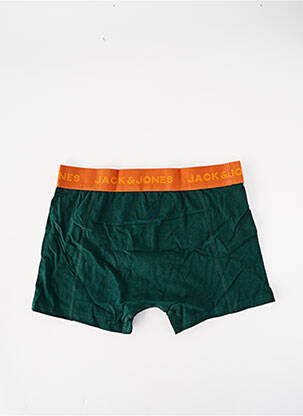 Boxer vert JACK & JONES homme