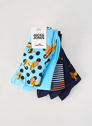 Chaussettes bleu JACK & JONES homme