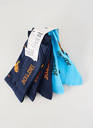Chaussettes bleu JACK & JONES homme