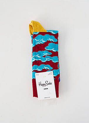 Chaussettes bleu HAPPY SOCKS homme