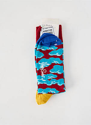 Chaussettes bleu HAPPY SOCKS homme