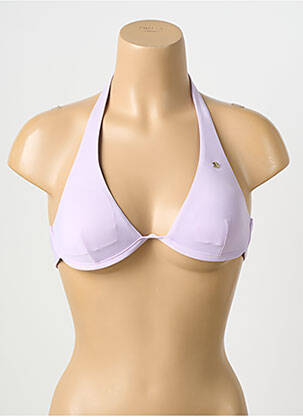 Haut de maillot de bain violet ONLY femme