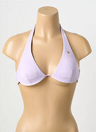 Haut de maillot de bain violet ONLY femme